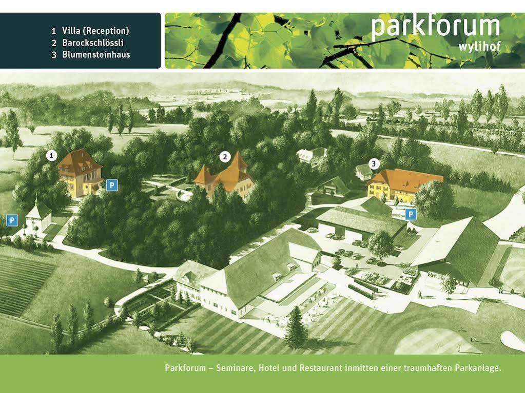 Parkforum Wylihof Luterbach Exteriör bild